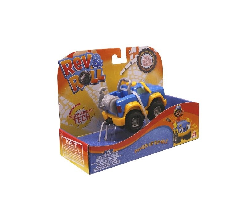 Xe Chạy Tự Động - Chó Rumble EU881210