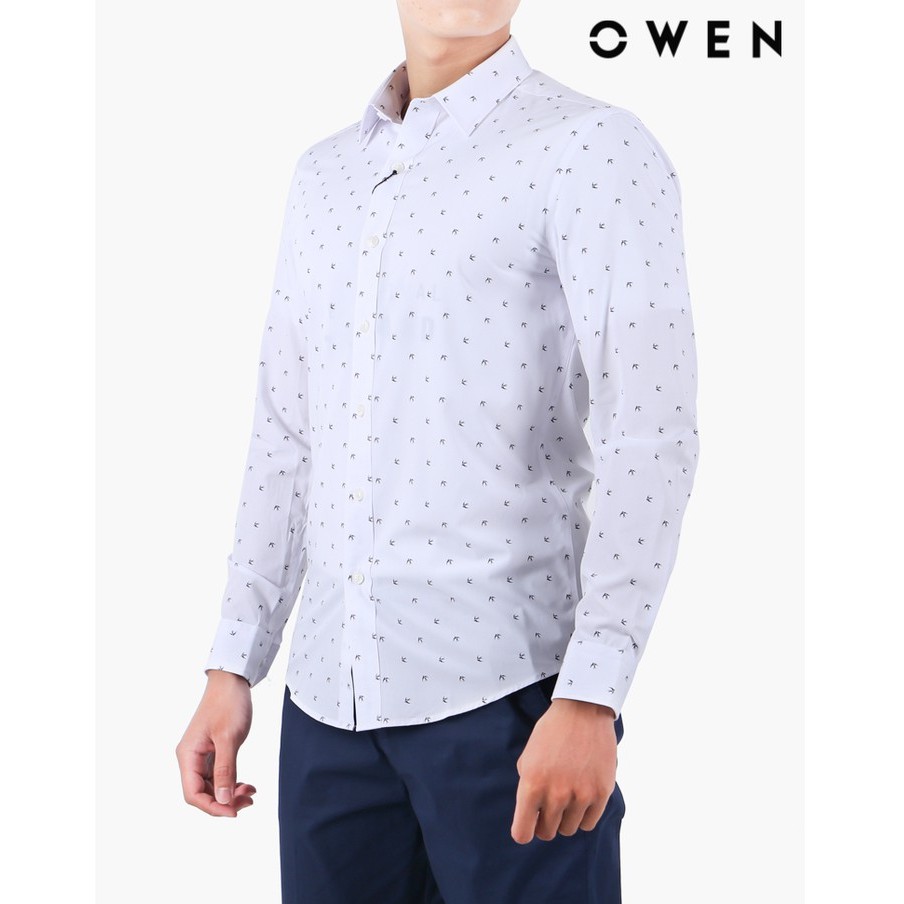 Áo Sơ mi dài tay OWEN Slimfit - AS22655D | BigBuy360 - bigbuy360.vn