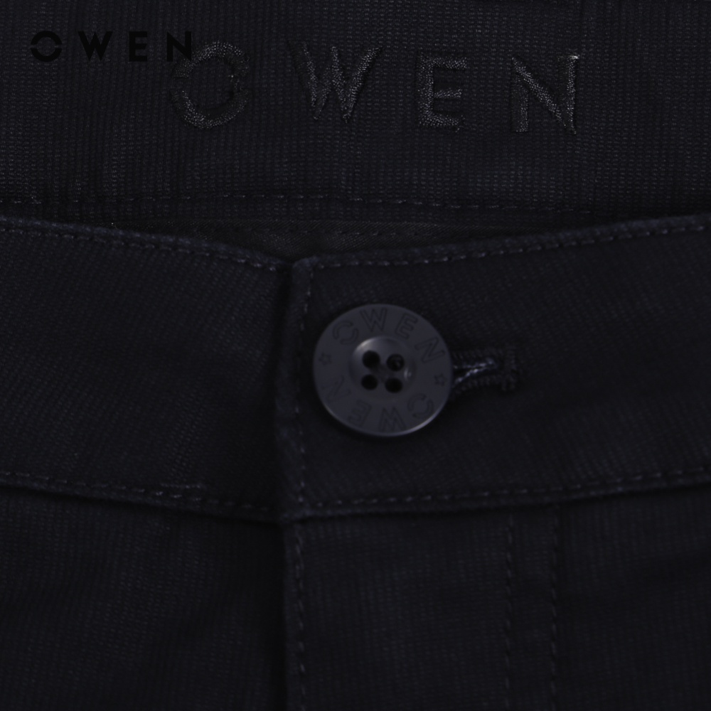 Quần khaki Nam Owen  Slim Fit Navy - QKSL221143