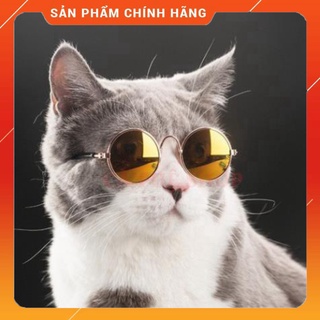 #thucung# Kính mắt thời trang chó mèo