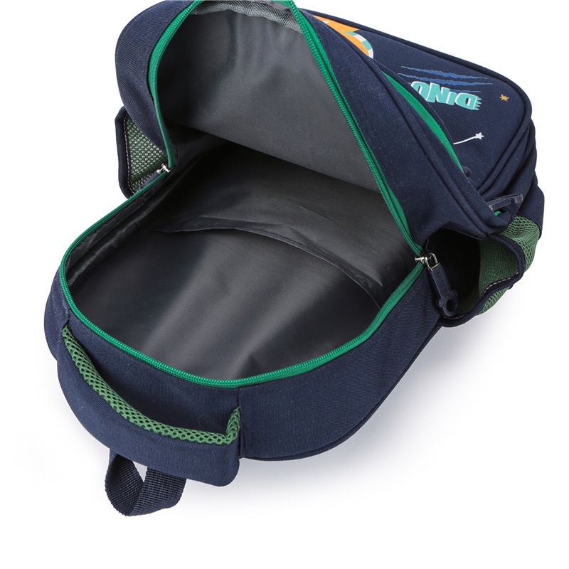 Ba lô Chuwanglin chống thấm nước họa tiết hoạt hình unisex phù hợp cho học sinh