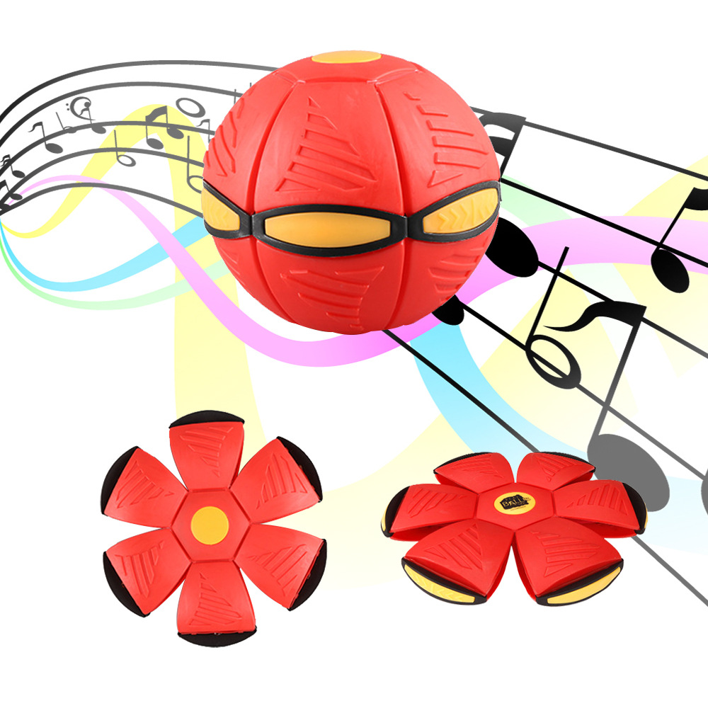 Quả bóng Ufo đồ chơi có đèn Led vui nhộn cho bé