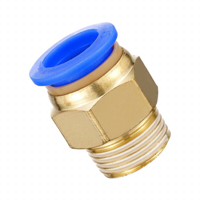 Đầu nối khí thẳng PC4-M5,PC4-01,PC6-M5,PC6-01,PC6-02,PC8-01,PC8-02