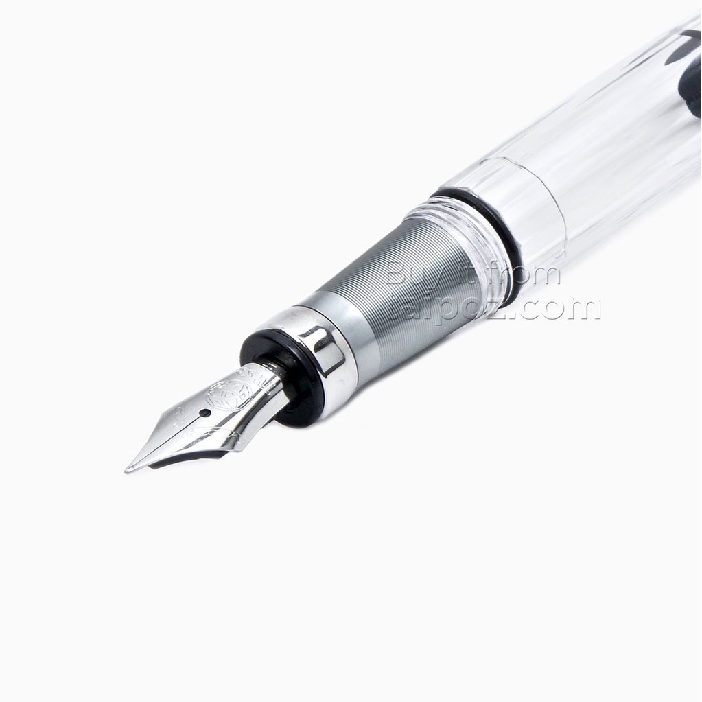 - BÚT MÁY TWSBI DIAMOND 580ALR - NICKEL GRAY
