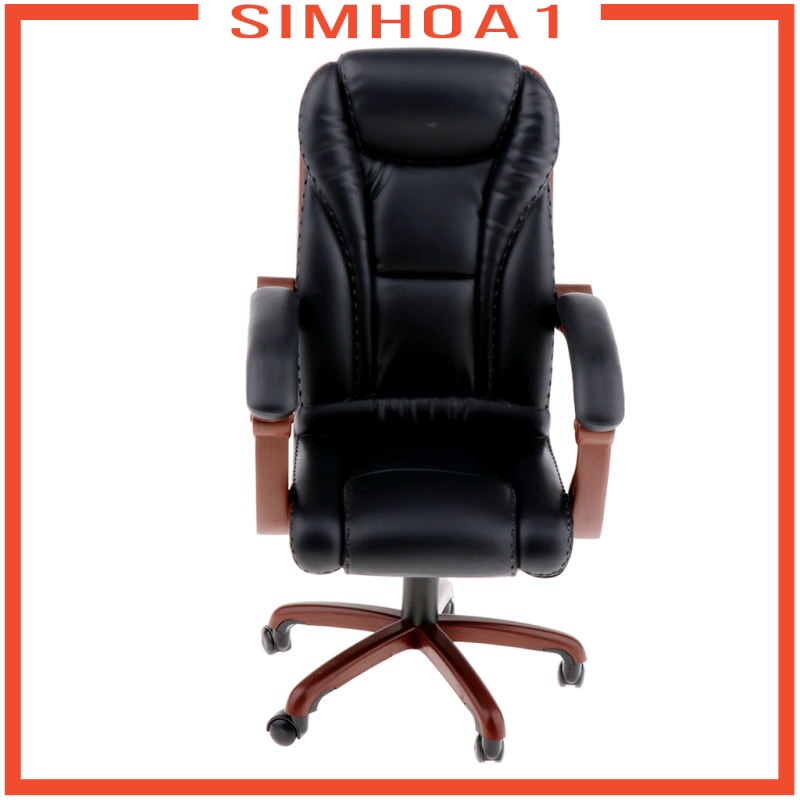 Mô hình ghế xoay tỉ lệ 1/6 trang trí nhà búp bê sinh động