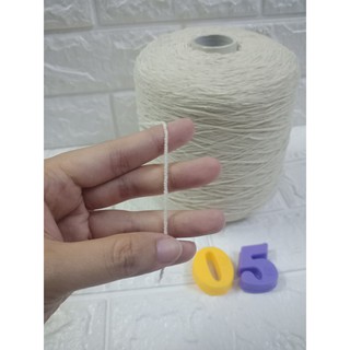 Len sợi kiểu chiết cuộn 100g
