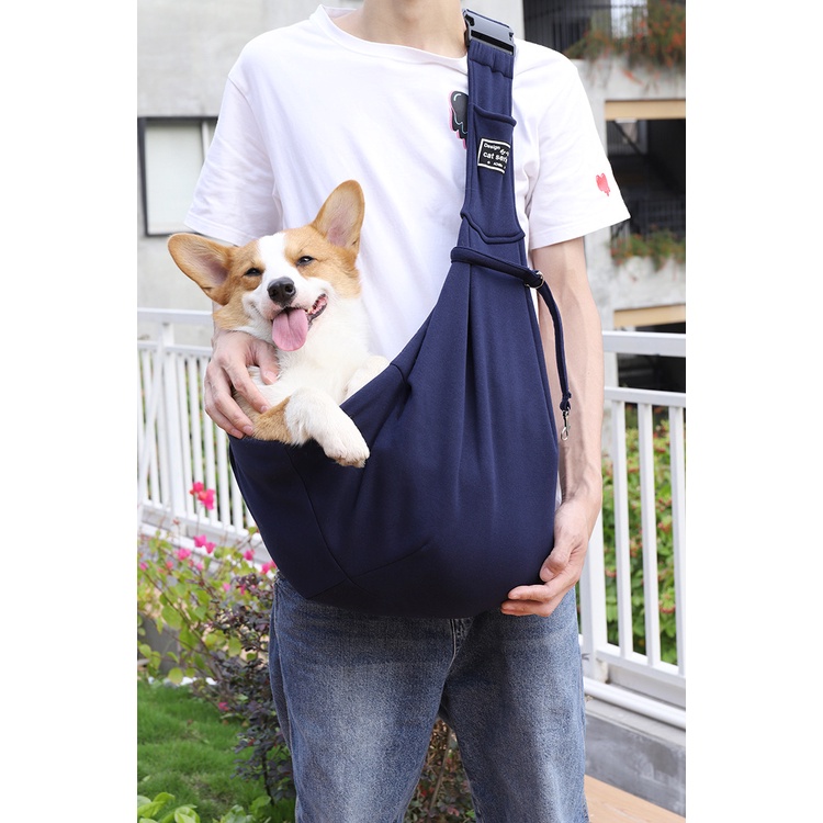 (MớI) Balo ĐựNg Thú Cưng Gấp Mở Tiện Lợi