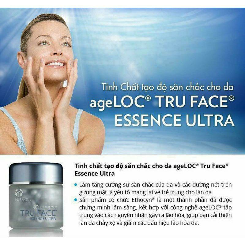 (Gói dùng thử) Tinh chất tạo độ săn chắc cho da AGELOC TRU FACE ESSENCE ULTRA