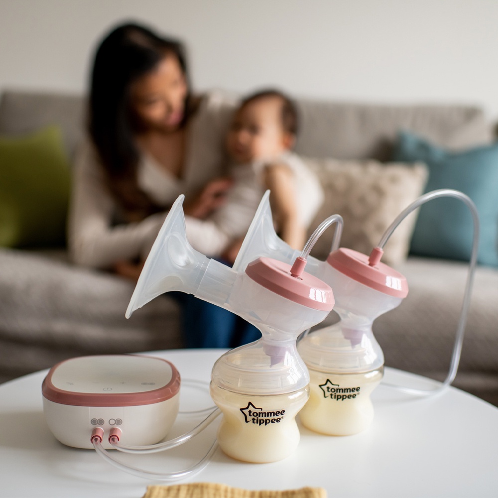 Máy hút sữa điện đôi Tommee Tippee - Made for Me