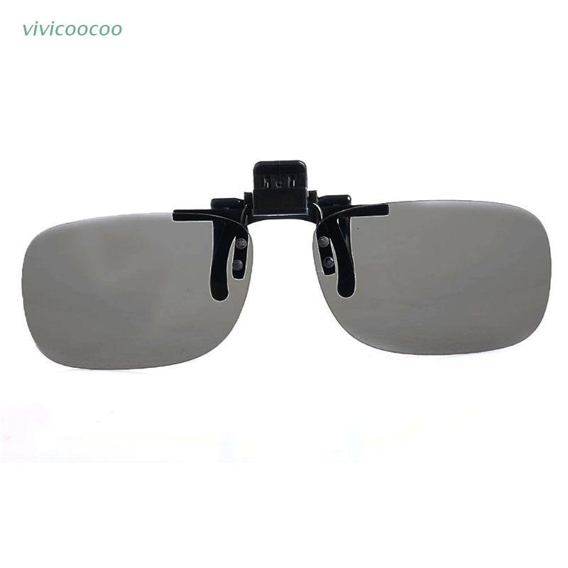 Cặp kẹp kính phân cực 3d cho xem phim 3d