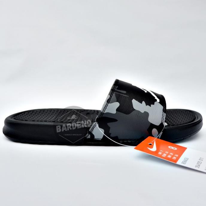 Giày Sandal Nike Benassi Army Jordan Thời Trang Năng Động Dành Cho Nam Slop - 43