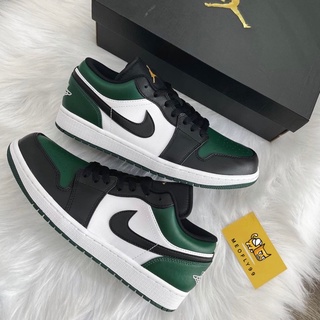 Giày thể thao jordan low green toe - best quality sc