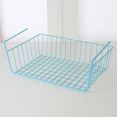 Khay Lưới Sắt Để Đồ Dưới Bàn - Siêu Gọn Gàng - 4 Màu Lựa Chọn - Size 38cm