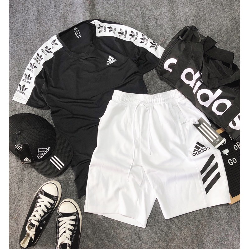 ÁO THỂ THAO NAM PHỐI VAI TẬP GYM, TẠ, TENNIS, CHẠY BỘ, CẦU LÔNG