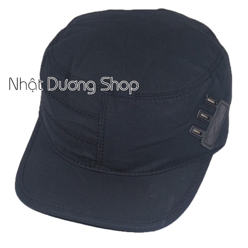 Nón kết đầu bằng cao cấp của 7 caps nón lưỡi trai nam với logo chữ Z với chất liệu vải cotton mềm mại