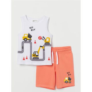 Combo 2 set ba lỗ bé trai