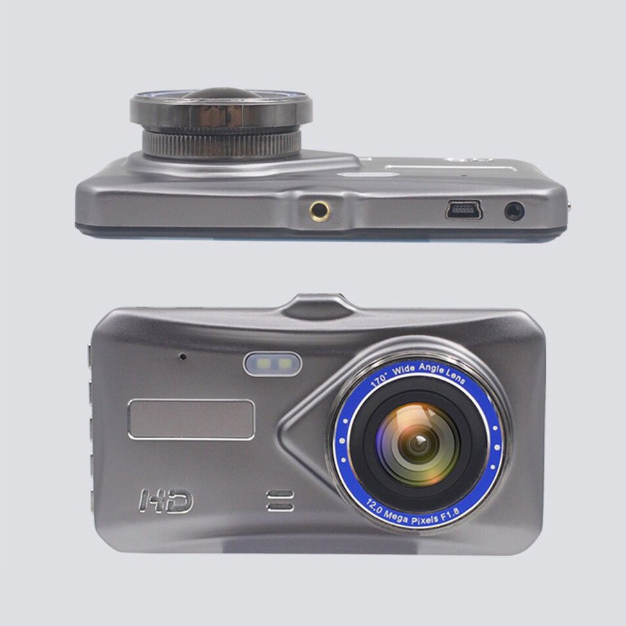 Camera hành trình xe hơi màn hình cảm ứng V10-A12 có camera lùi có màn hình LCD siêu nét 1080P
