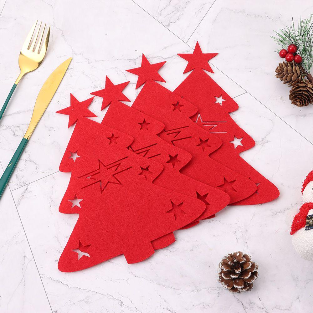 KRNY Set 4 Giá Đỡ Nĩa Độc Đáo Trang Trí Tiệc Tùng