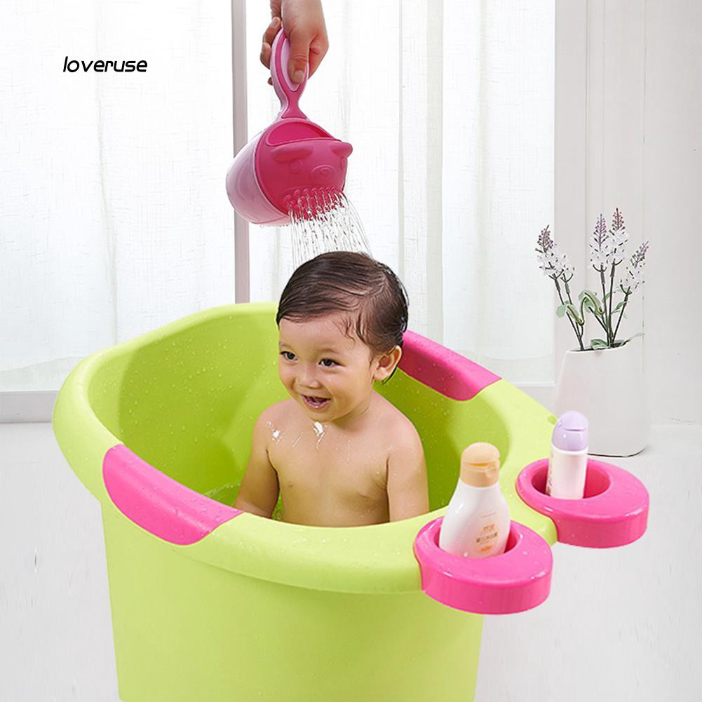 Cốc nhựa rửa tay cho bé hình gấu dễ thương