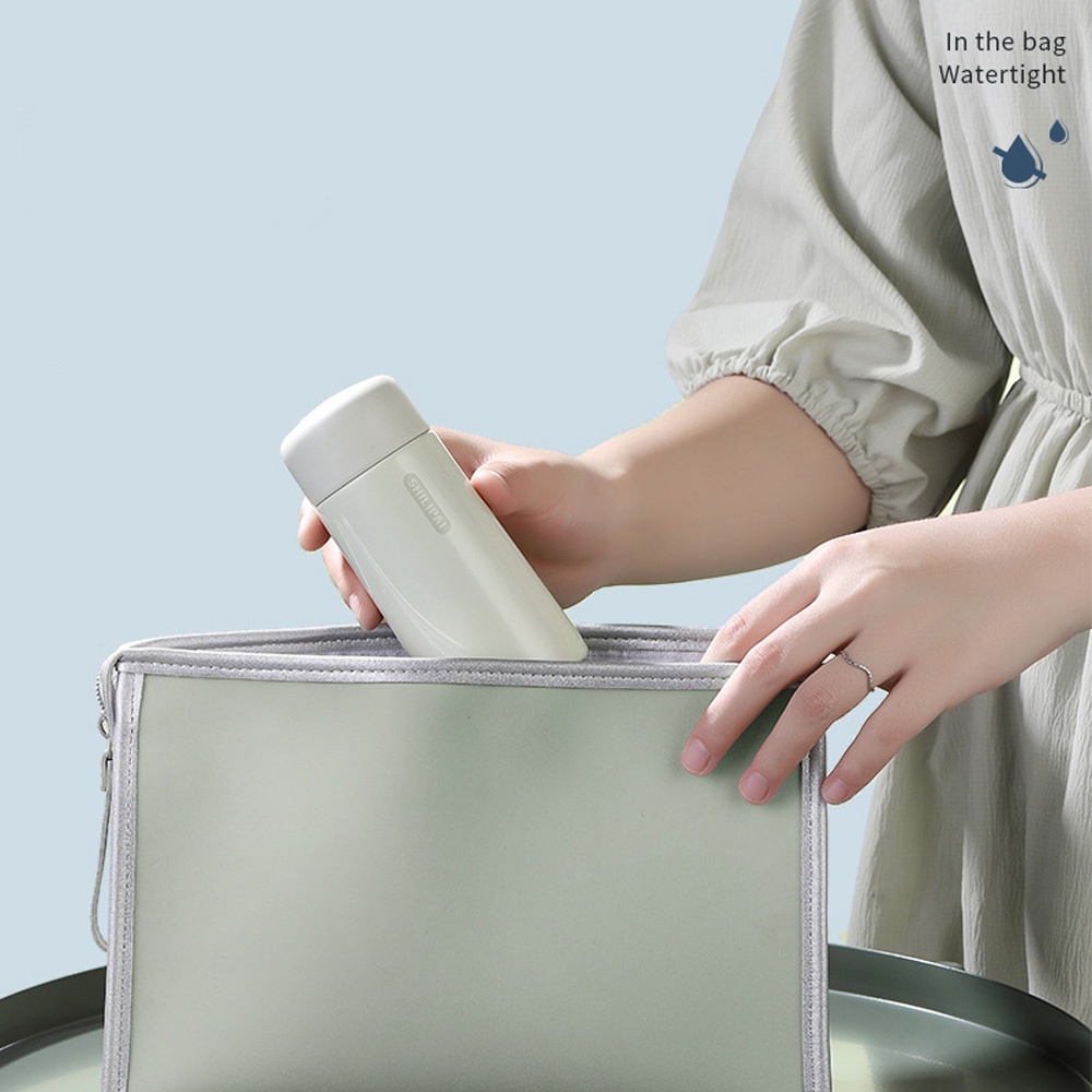 Bình nước giữ nhiệt dung tích 150ml thiết kế nhỏ gọn an toàn tiện dụng