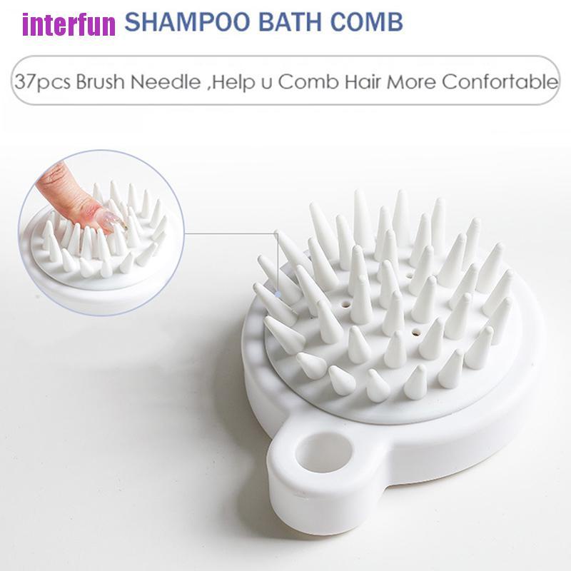 Bàn Chải Mát Xa Da Đầu Chuyên Dụng Chất Lượng Cao