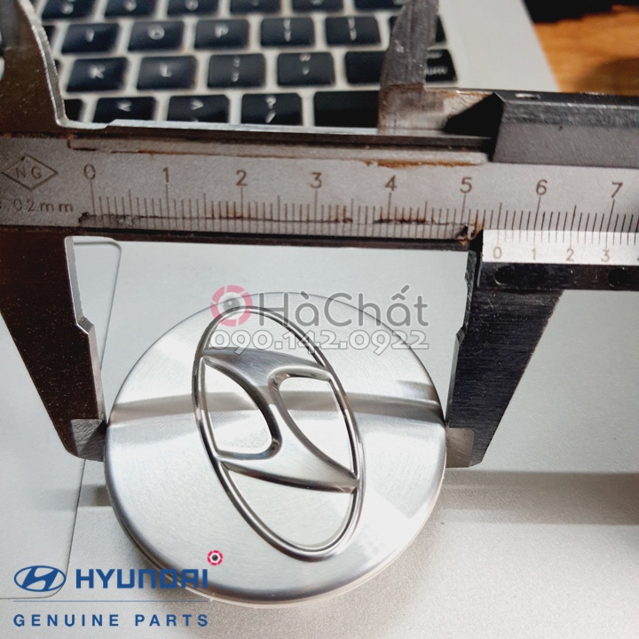 Logo trục lazang HYUNDAI ACCENT chính hãng nhập khẩu Hàn Quốc 🎯 52960H5200