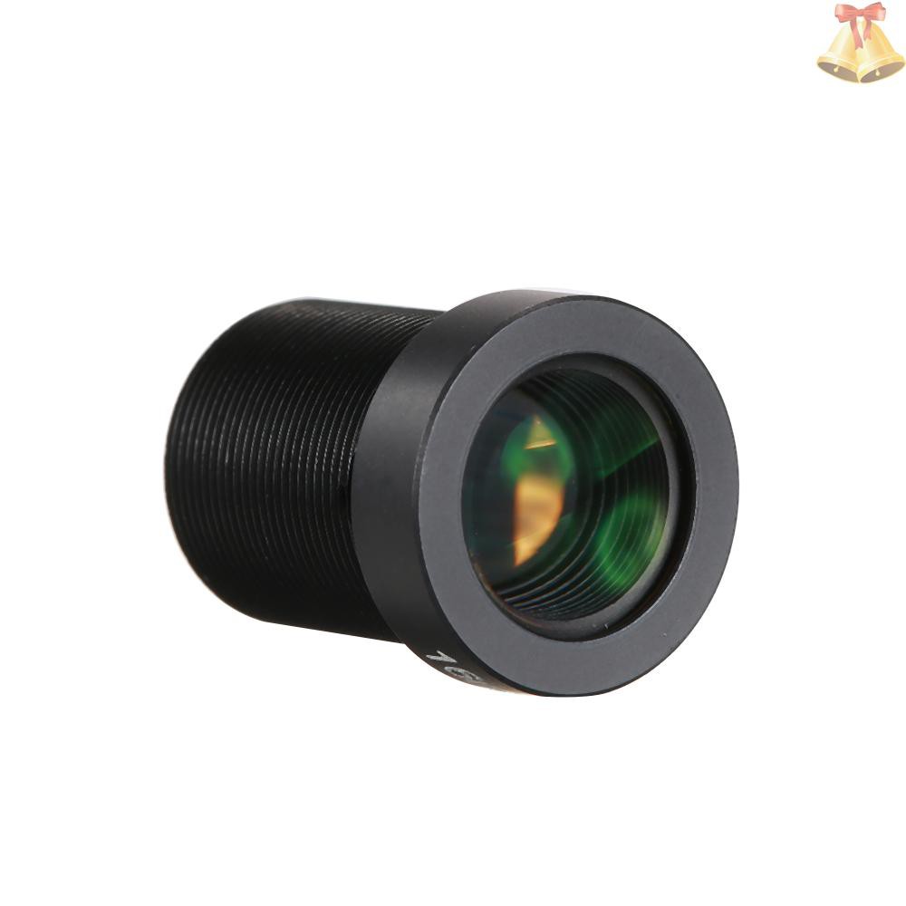 ONE HD 5.0Megapixel 5MP 16mm M12 CCTV Board Lens IP Camera Lens F2.0 Fixed Iris M12*P0.5 1/2.5" Image Format 96° Viewing Angle