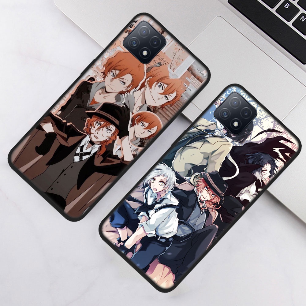 Ốp Điện Thoại Họa Tiết Chú Chó Bungo Stray Dogs Cho Samsung Galaxy Note 9 8 A42 A71 A51 A41 A31 A21S A13 AE14