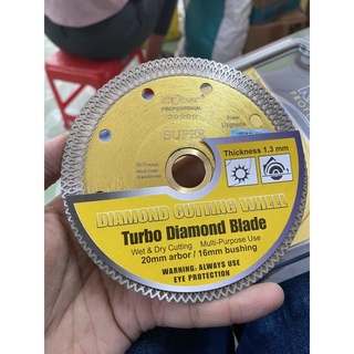 lưỡi cắt gạch đa năng hiệu Ktomer (115mm)