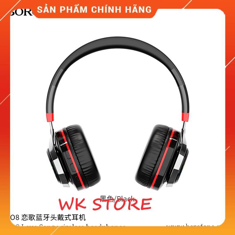 Tai nghe bluetooth chụp tai cao cấp Borofone B08 (BH 1 năm)