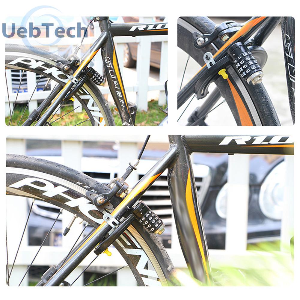 Khóa Xe Đạp Chống Trộm Thiết Kế Hình Móng Ngựa Độc Đáo