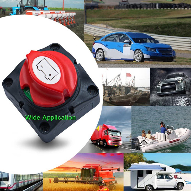 Công Tắc Ngắt Kết Nối Pin 12V 24V 48V 60V Chống Nước Cho Tàu Thuyền