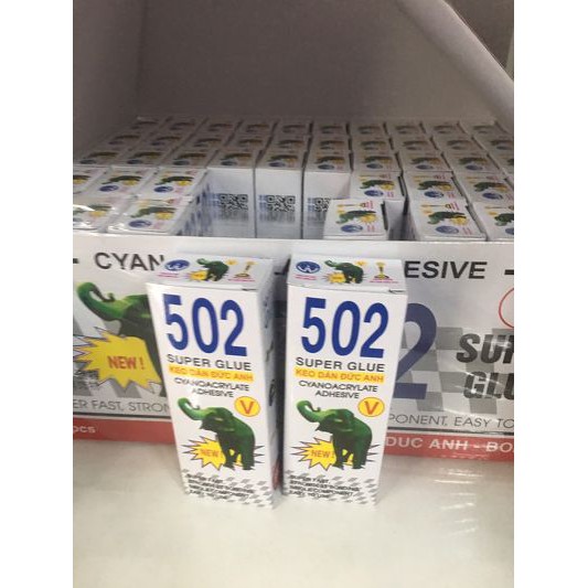 KEO DÁN 502 SIÊU DÍNH (3g) - HV Store (sz611)