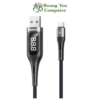 Cáp sạc type c thông minh remax rc-096a cho android - bh 6 tháng 1 đổi 1