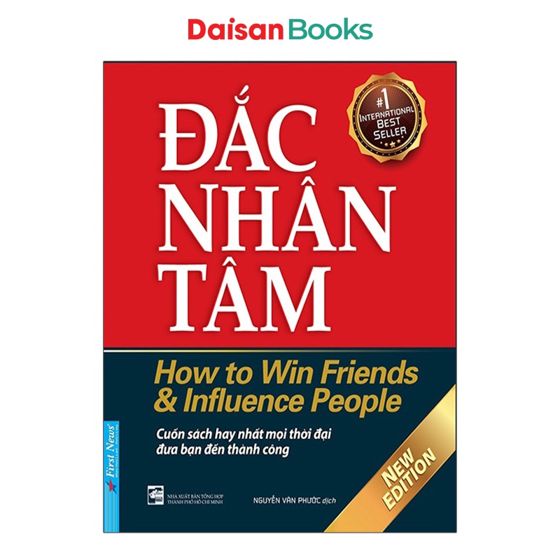 Sách - Đắc Nhân Tâm Bìa Mềm