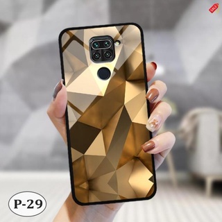 <New> Ốp lưng kính Xiaomi Redmi Note 9- hình 3D