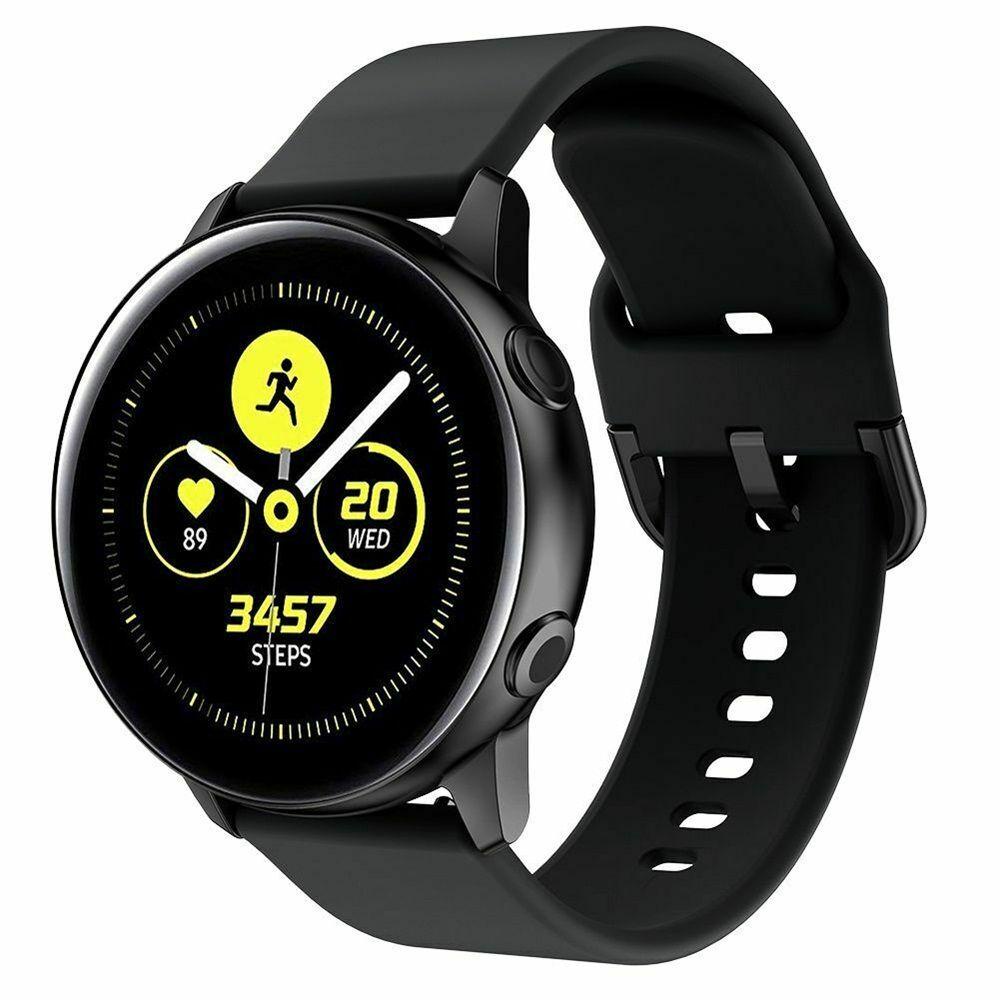 BTLIMER SAMSUNG Dây Đeo Thay Thế Bằng Silicone Mềm 42mm Cho Đồng Hồ Thông Minh Huami Amazfit Bip Active 2