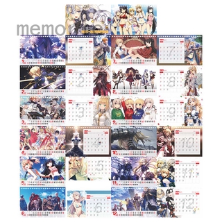 Lịch Năm 2021 2022 In Hình Nhân Vật Anime Hatsune Miku Để Bàn Trang Trí