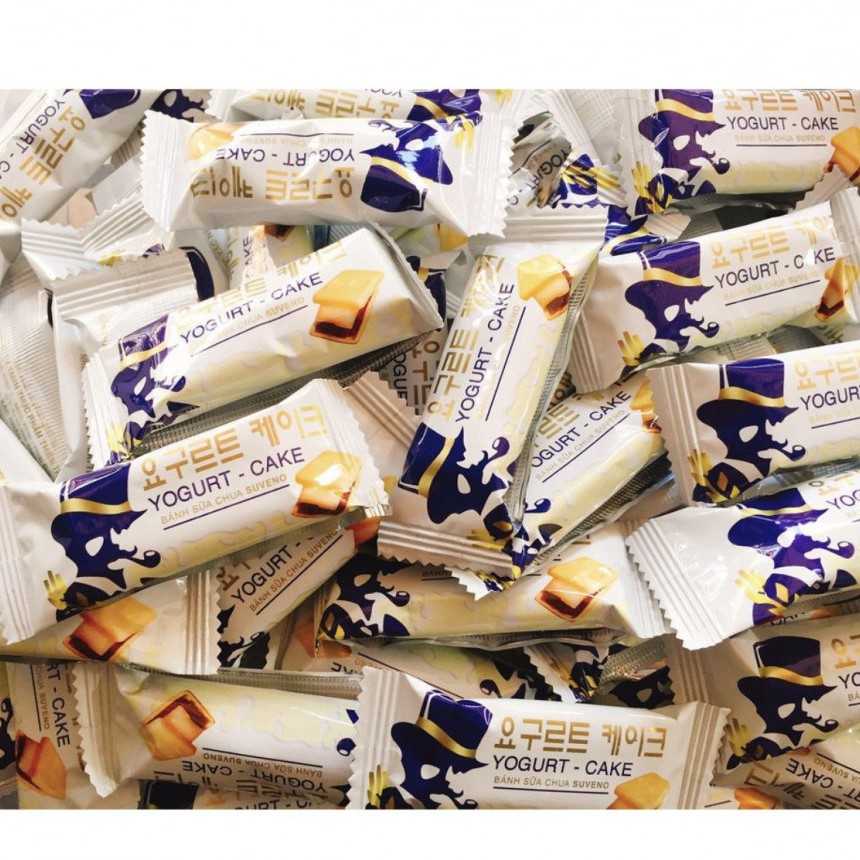 Bánh Xốp Sữa Chua Mini Pocket - TÚI  400gr - ĂN VẶT SIÊU NGON | BigBuy360 - bigbuy360.vn