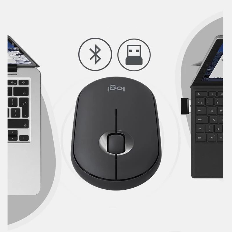 Chuột Bluetooth Không Dây Logitech M350 1000DPI