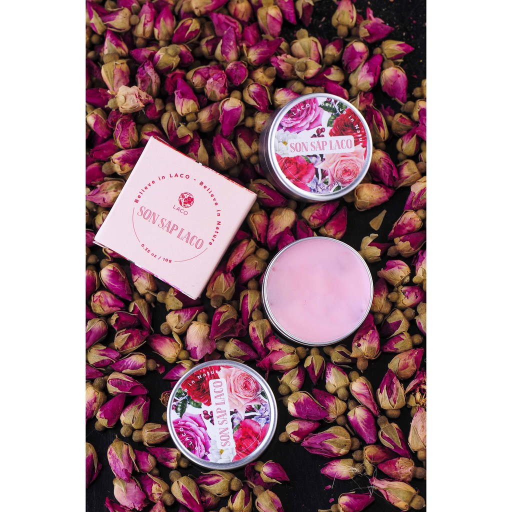 [SALE SỐC] Son Sáp Dưỡng Mềm Môi Laco (phiên bản hộp thiếc) | BigBuy360 - bigbuy360.vn