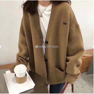 Áo cardigan DM