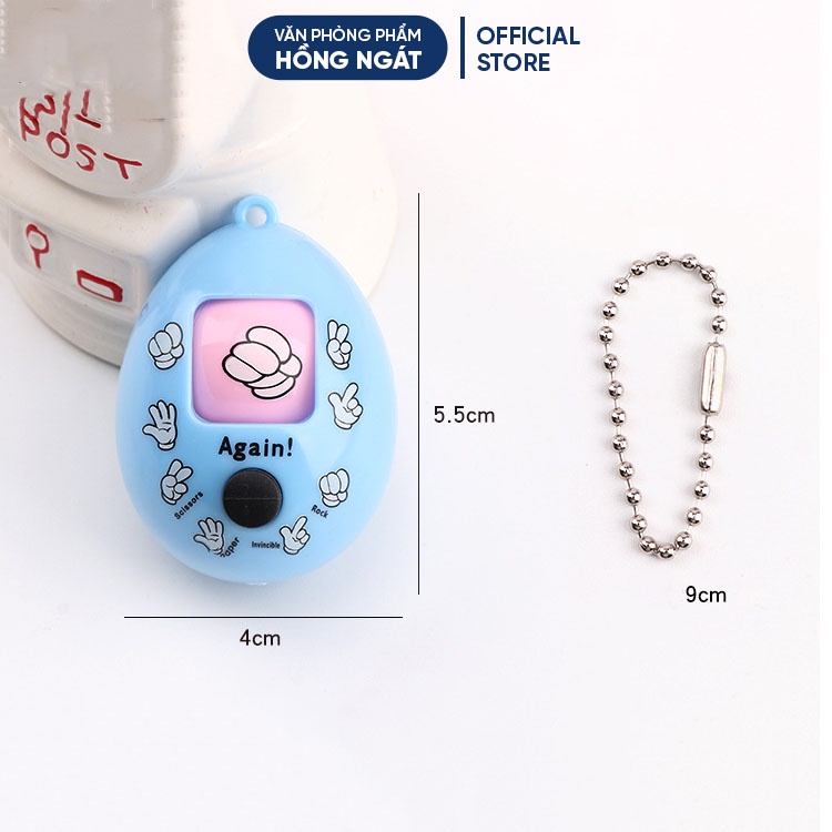 Móc khoá oẳn tù tì, móc khoá cute dễ thương cute giá rẻ đẹp treo balo túi xách làm quà tặng QT10