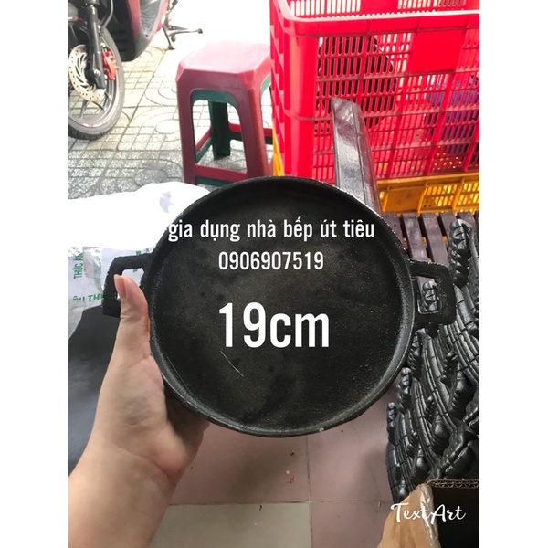 Khuôn bánh xèo miền trung dày nặng 2 size