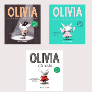 Sách - Bộ Ba Cuốn Olivia dành cho các Công chúa Cá tính