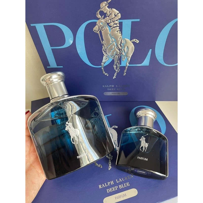 Set nước hoa nam Polo Ralph Lauren Deep Blue Parfum 125ml