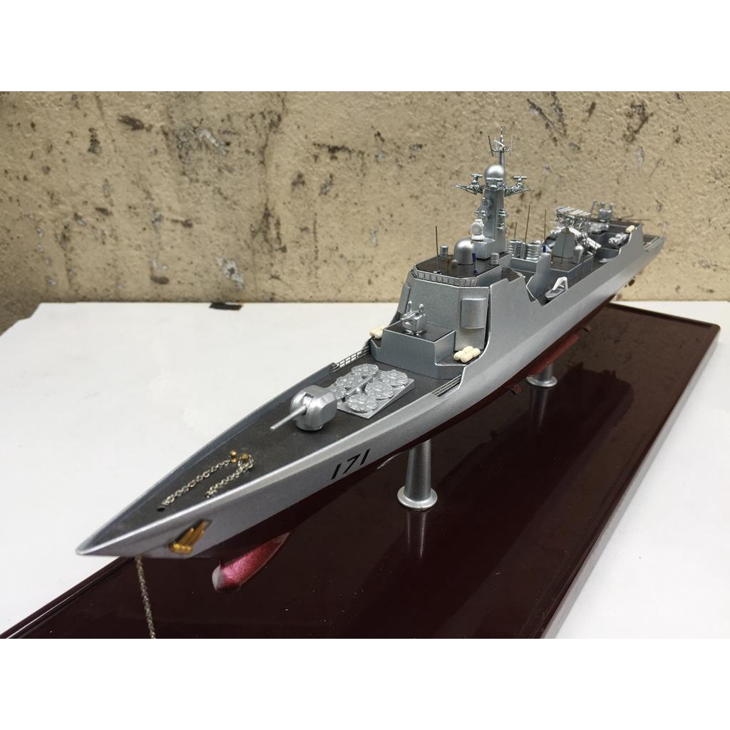 Mô hình Tàu khu trục A 169 1:400