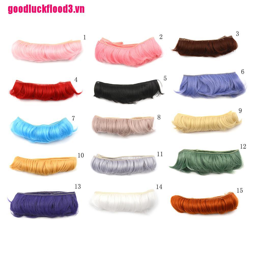 Tóc Giả Dài 5cm Cho Búp Bê BJD SD