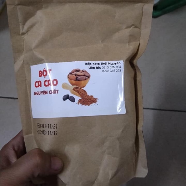 Cacao gói 250g
