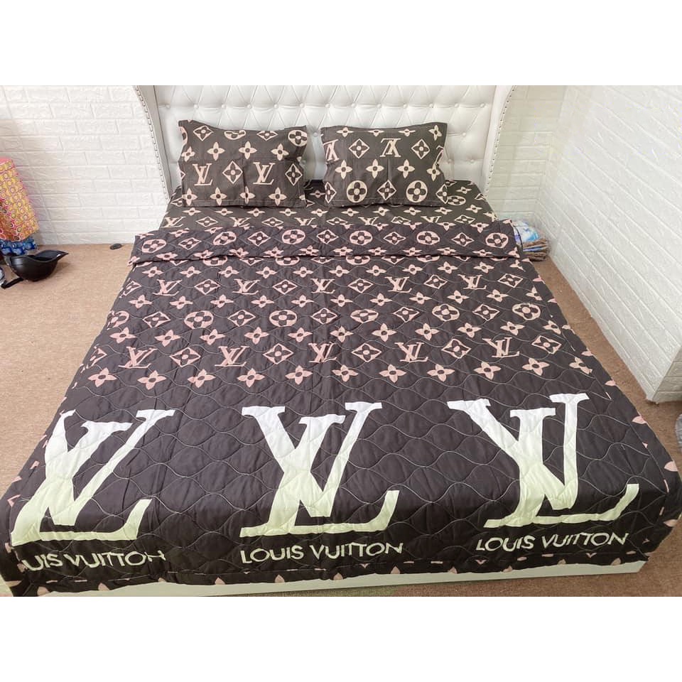 Trọn Bộ 5 Món Ga Gối Chăn Hè Mỏng - Chất Liệu Poly Hàng Việt Nam Sản Xuất | BigBuy360 - bigbuy360.vn